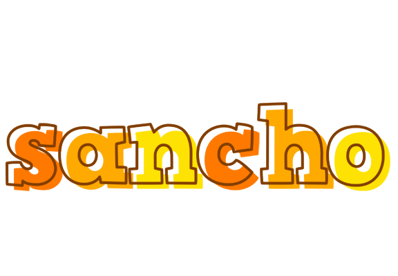 Sancho desert logo