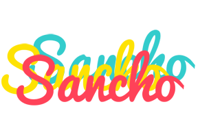 Sancho disco logo