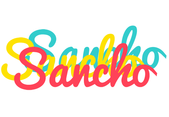 Sancho disco logo