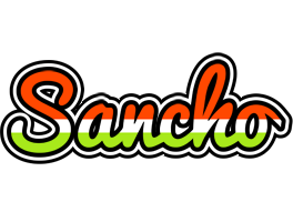 Sancho exotic logo