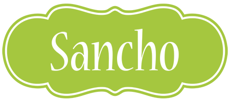 Sancho family logo