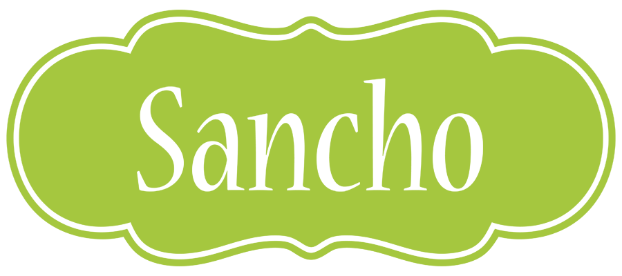 Sancho family logo