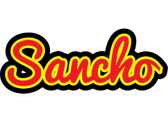 Sancho fireman logo