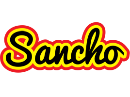 Sancho flaming logo