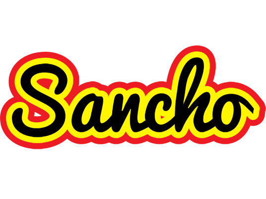 Sancho flaming logo