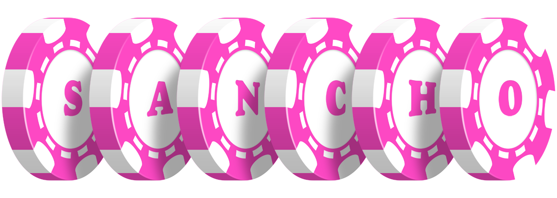 Sancho gambler logo