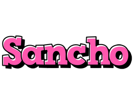 Sancho girlish logo