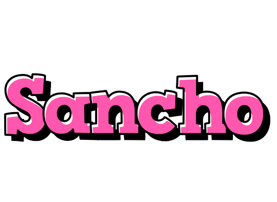 Sancho girlish logo