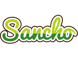 Sancho golfing logo