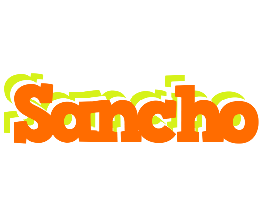 Sancho healthy logo