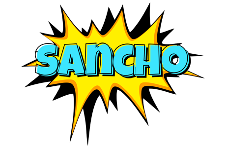 Sancho indycar logo