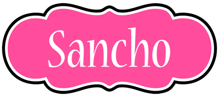 Sancho invitation logo