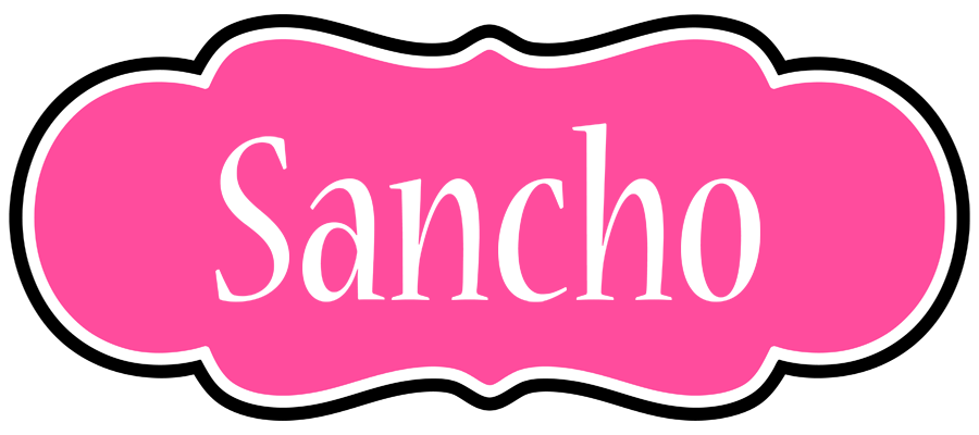 Sancho invitation logo