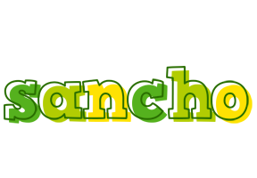 Sancho juice logo