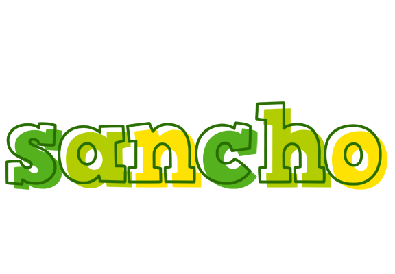 Sancho juice logo