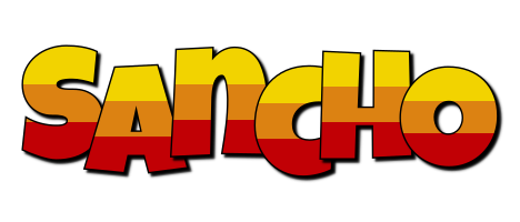 Sancho jungle logo