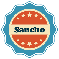 Sancho labels logo