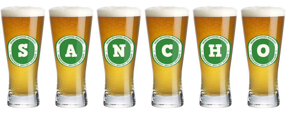 Sancho lager logo