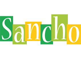 Sancho lemonade logo