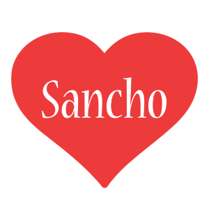 Sancho love logo