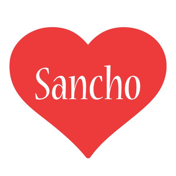 Sancho love logo