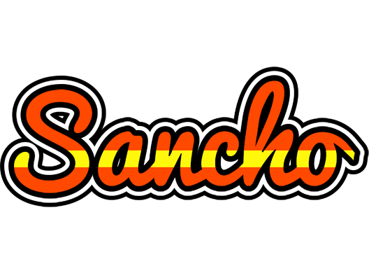 Sancho madrid logo