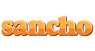 Sancho orange logo