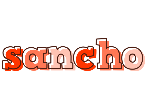 Sancho paint logo