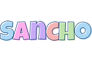 Sancho pastel logo