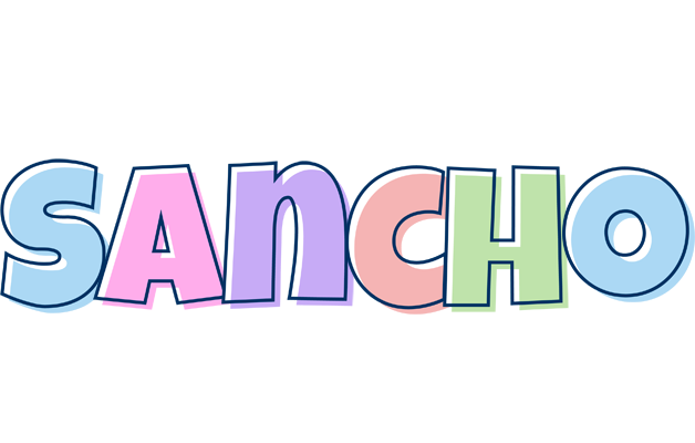 Sancho pastel logo