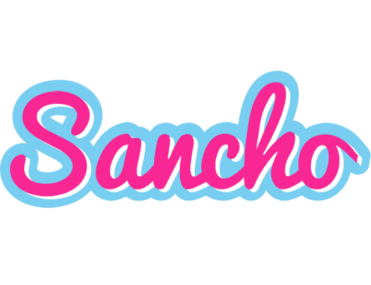 Sancho popstar logo
