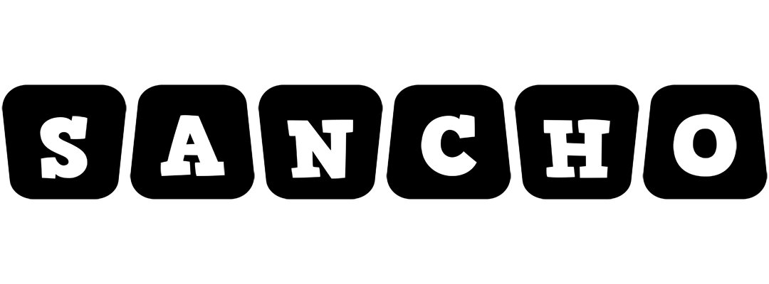 Sancho racing logo