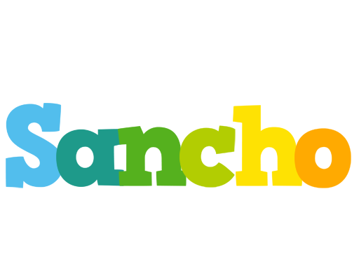 Sancho rainbows logo