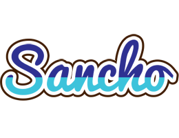 Sancho raining logo