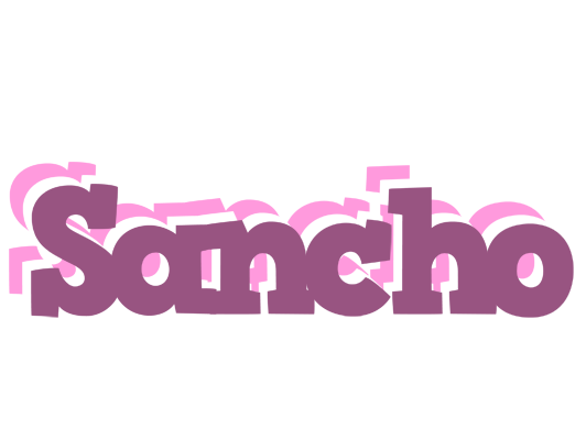 Sancho relaxing logo