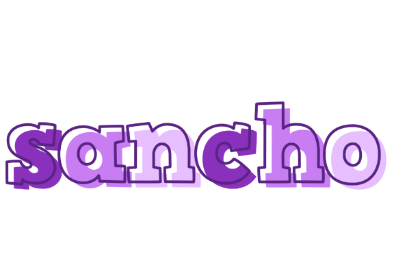 Sancho sensual logo