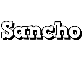 Sancho snowing logo