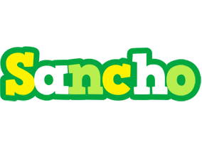 Sancho soccer logo