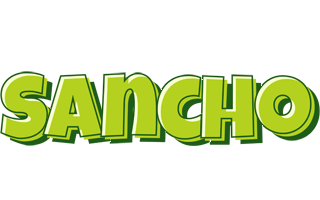 Sancho summer logo