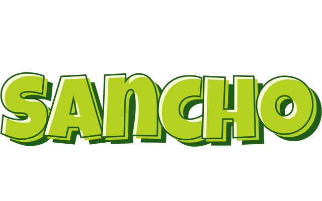 Sancho summer logo
