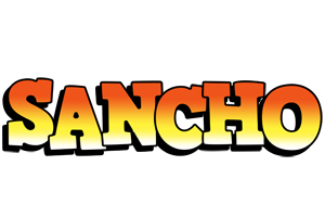 Sancho sunset logo