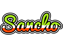 Sancho superfun logo