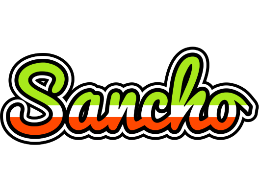 Sancho superfun logo