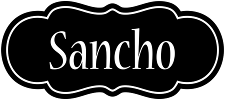 Sancho welcome logo