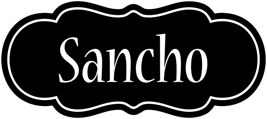 Sancho welcome logo