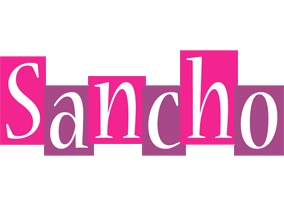 Sancho whine logo