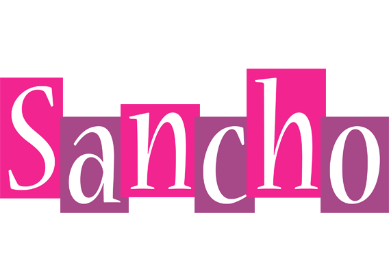 Sancho whine logo