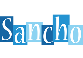 Sancho winter logo