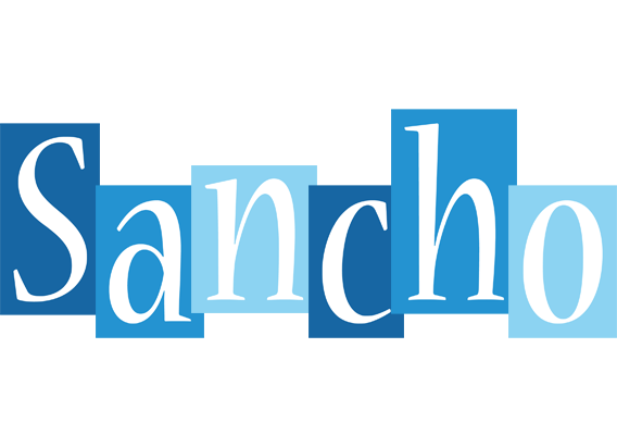 Sancho winter logo