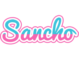 Sancho woman logo